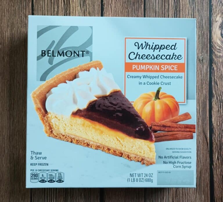 Belmont Pumpkin Spice Whipped Cheesecake