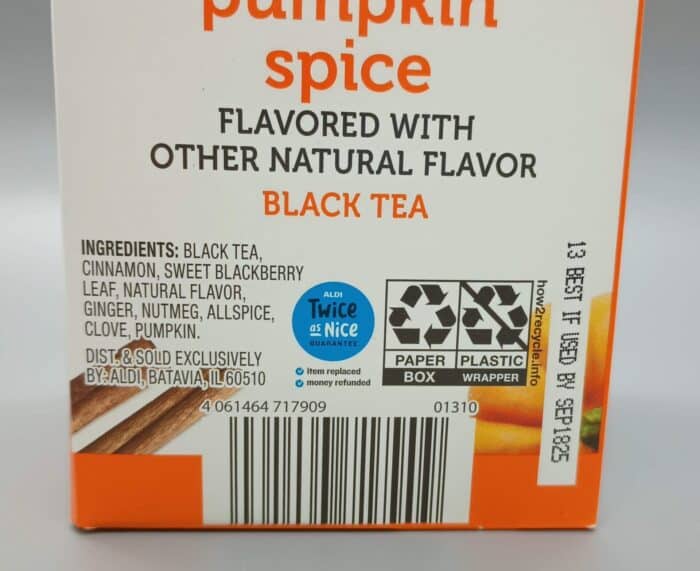 Benner Tea Co. Pumpkin Spice Black Tea 2