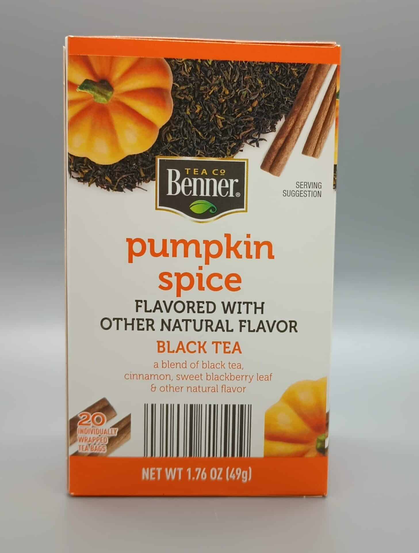 Benner Tea Co. Pumpkin Spice Black Tea