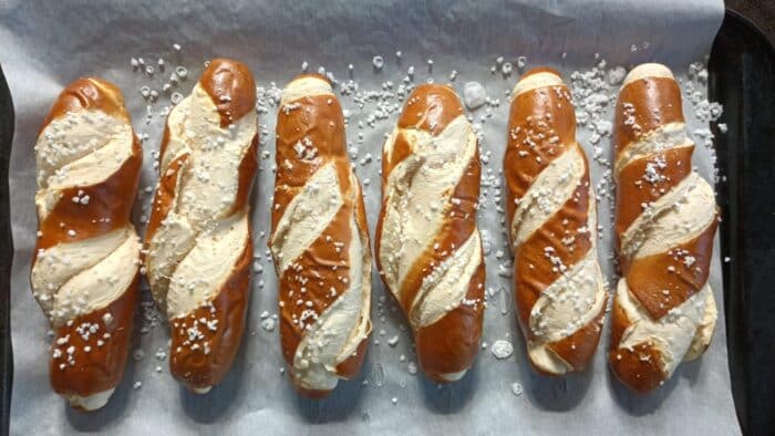 Deutsche Kuche Bavarian Soft Pretzel Sticks