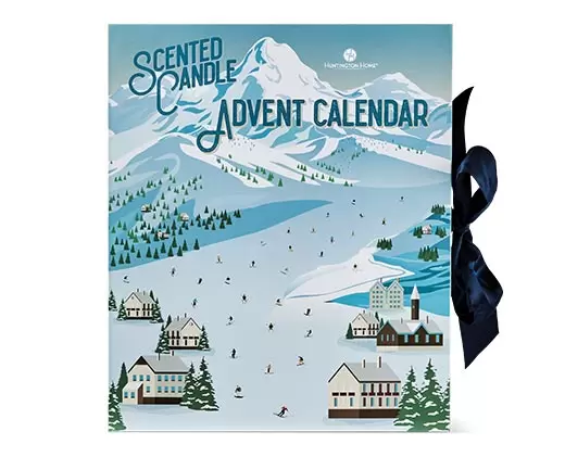 Huntington Home Candle Advent Calendar