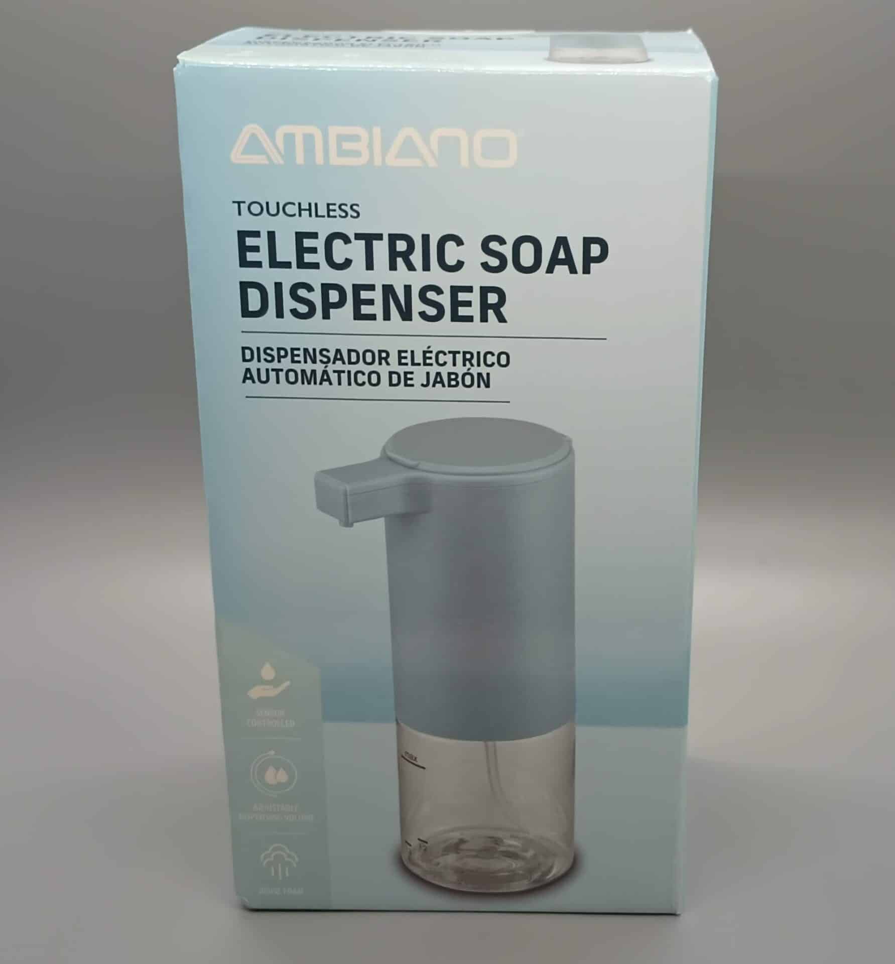 Ambiano Touchless Electric Soap Dispenser