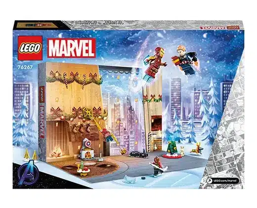 Lego Marvel Advent Calendar