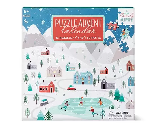 Merry Moments Mini Puzzle Advent Calendar