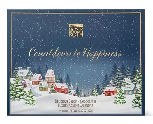 Moser RothLuxury Chocolate Advent Calendar