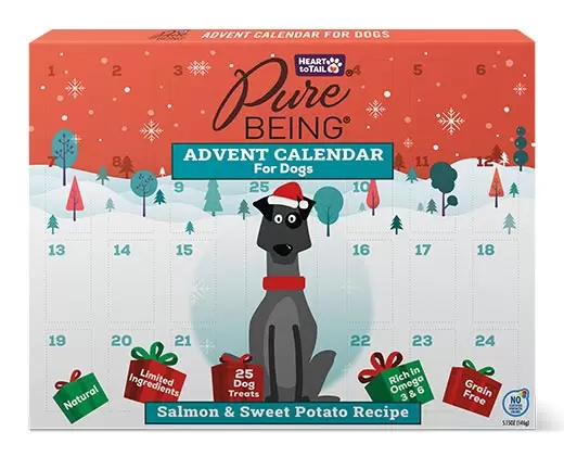Pure Being Dog Advent Calendar
