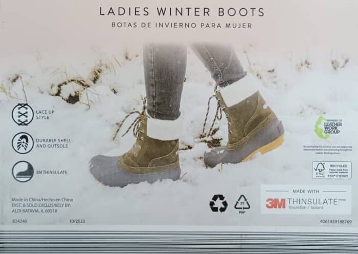 Serra Ladies Winter Boots