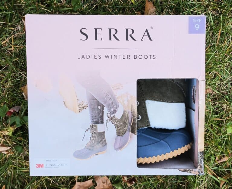 Serra Ladies Winter Boots