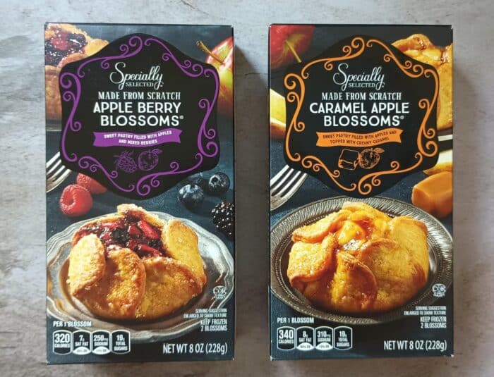 Specially Selected Apple Berry Blossoms and Caramel Apple Blossoms