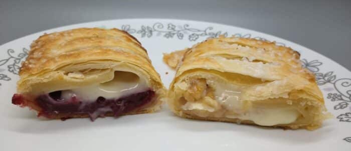 Specially Selected Premium Cherry and Apple Mascarpone Strudel 