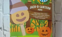 Sundae Shoppe Jack-O-Lantern Pops