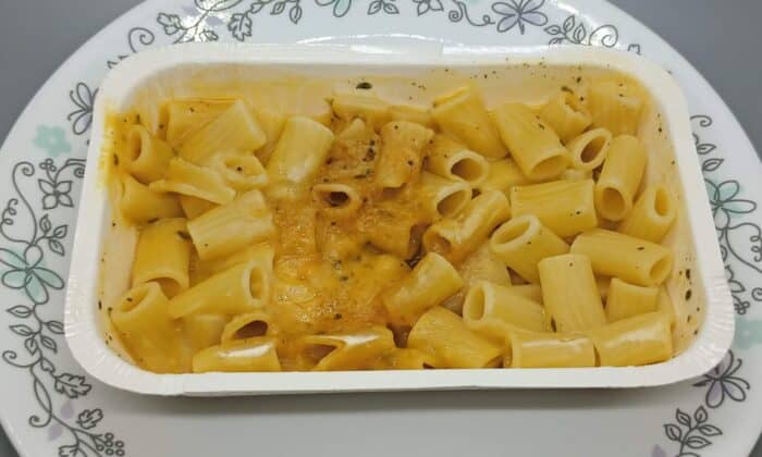 Trader Joe's Butternut Squash Mac and Cheese 3