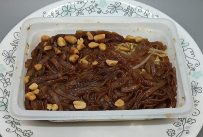 Whole and Simple Pad Thai Thai Style Meal 