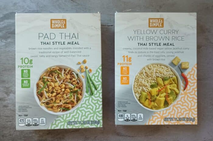 Whole and Simple Thai Style Meals