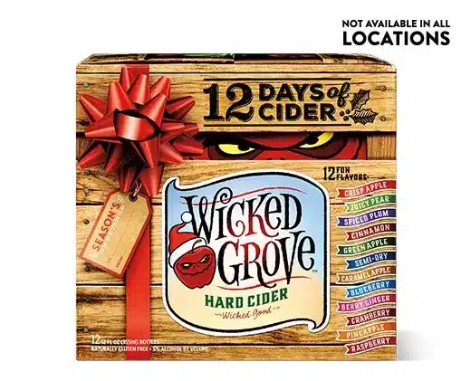 Wicked Grove 12 Days of Cider