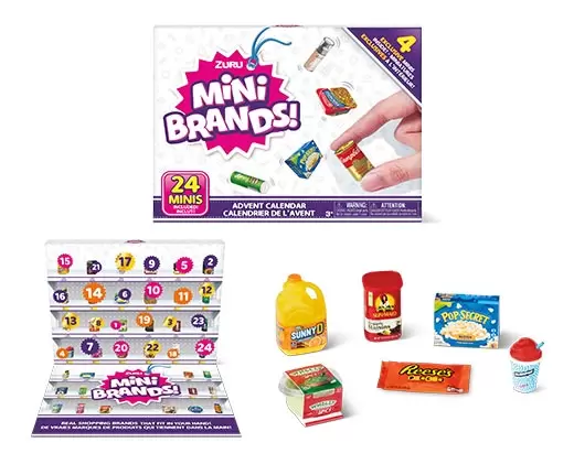 Zuru Mini Brands Advent Calendar