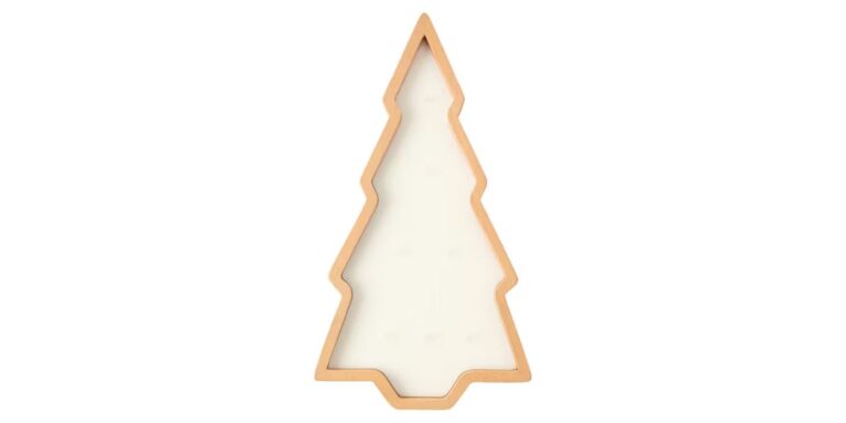 KIRKTON HOUSE Wood Holiday Icon Candle