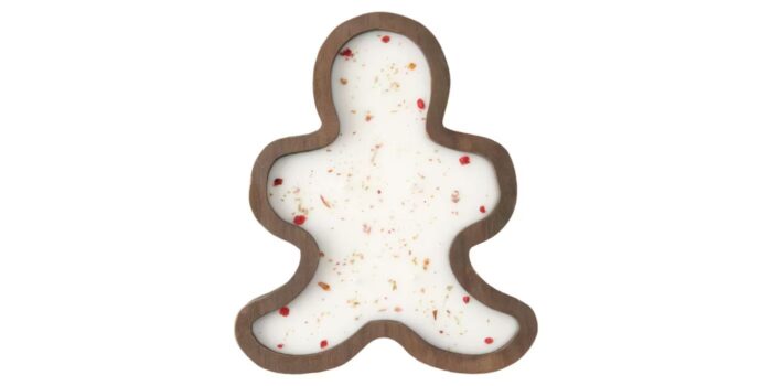 KIRKTON HOUSE Wood Holiday Icon Candle
