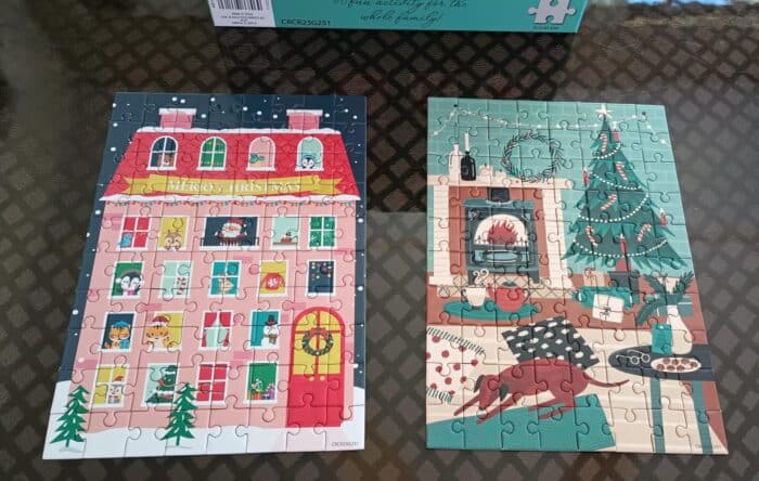 Aldi Puzzle Advent Calendar