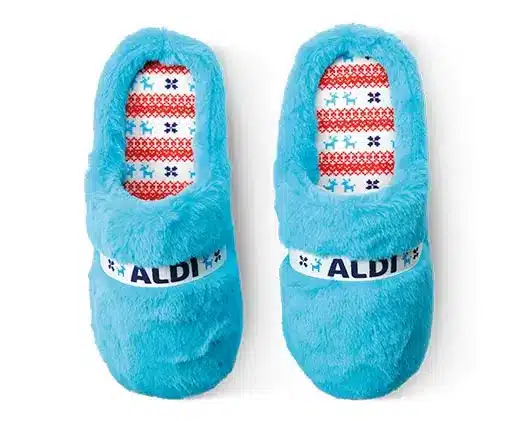 Aldi slippers