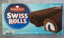 Baker's Treat Swiss Rolls