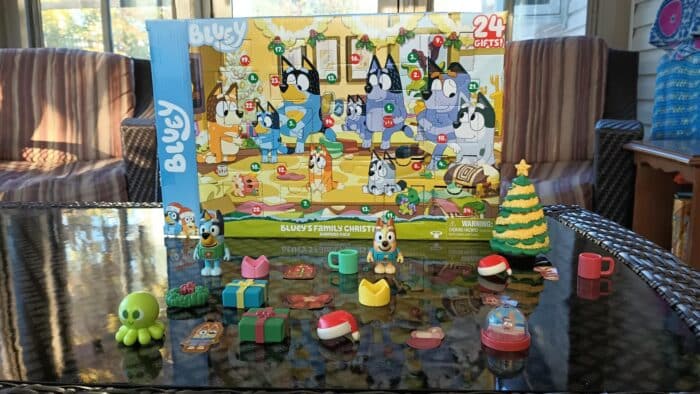 Bluey Advent Calendar