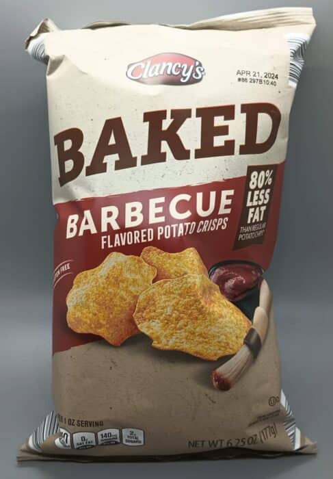 Clancy's Baked Barbecue Flavored Potato Chips