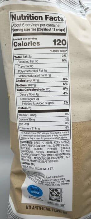 Clancy's Baked Original Potato Chips (2)