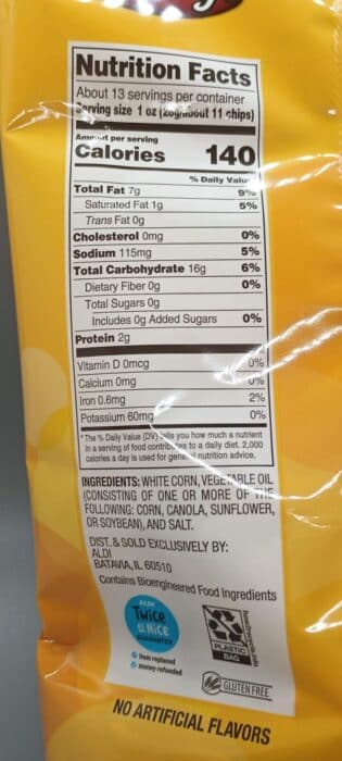 Clancy's White Rounds Tortilla Chips (2)