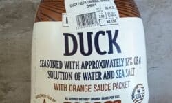 Kirkwood Whole Duck with Orange Sauce