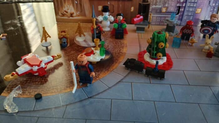 LEGO Marvel Advent Calendar 
