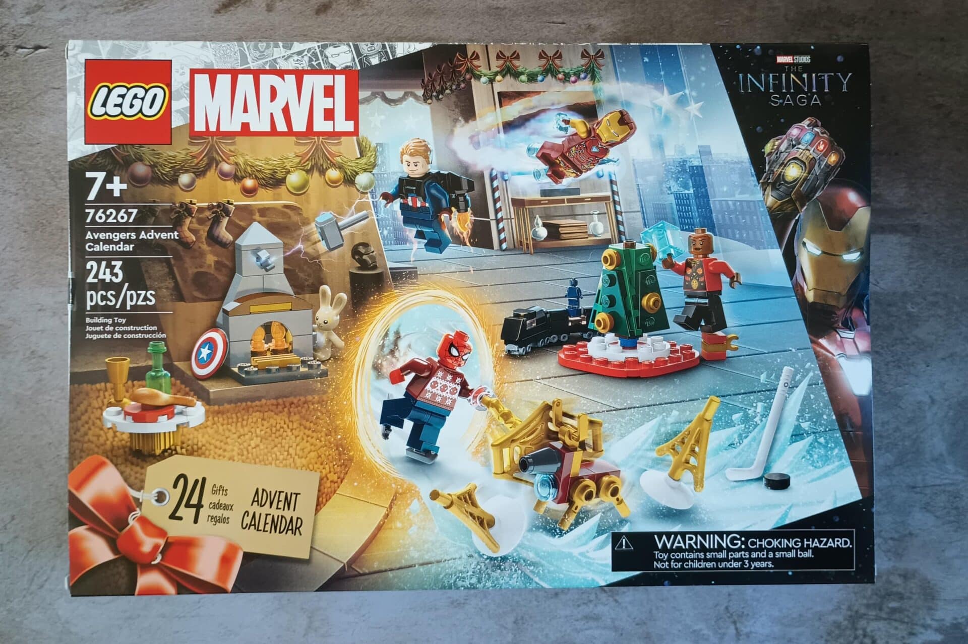 LEGO Marvel Advent Calendar