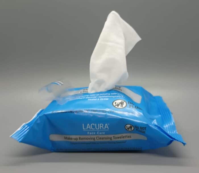 Lacura Makeup Removing Cleansing Towelettes 