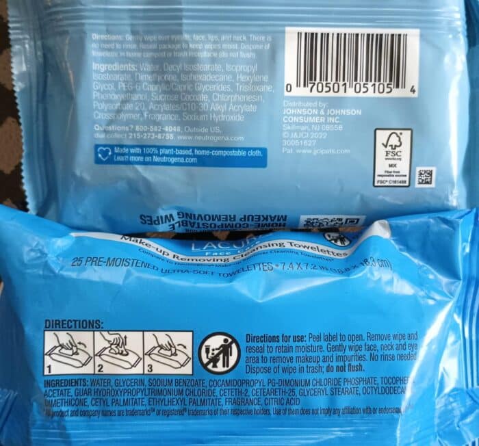 Lacura Makeup Removing Cleansing Towelettes 