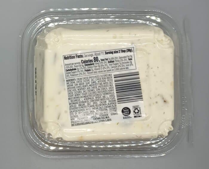Park Street Deli Jalapeno Artichoke Dip (2)