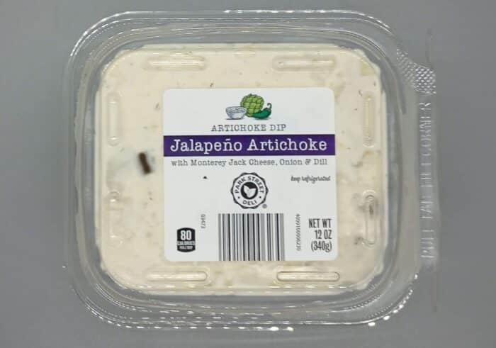Park Street Deli Jalapeno Artichoke Dip