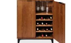 SOHL Furniture Bar Cabinet