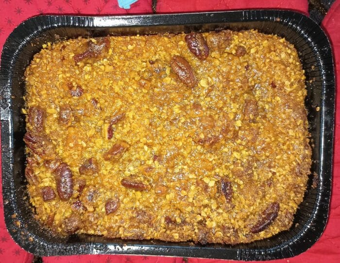 Season's Choice Sweet Potato Casserole with Praline Topping