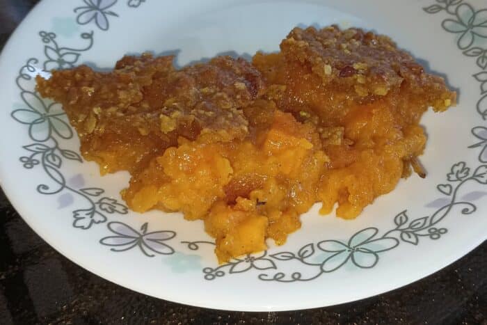 Season's Choice Sweet Potato Casserole with Praline Topping