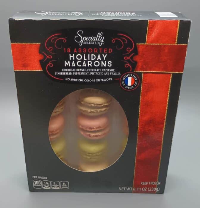 Specially Selected Holiday Macarons