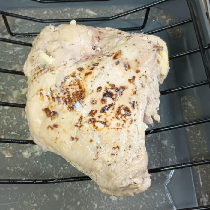 Trader Joe's Brined Bone-In Half Turkey Breast 