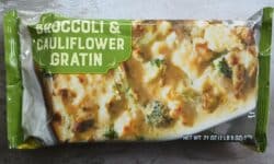 Trader Joe's Broccoli and Cauliflower Gratin