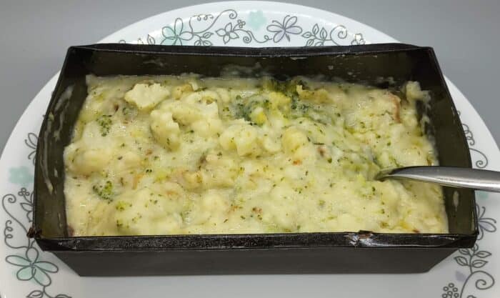 Trader Joe's Broccoli and Cauliflower Gratin 