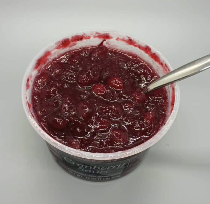Trader Joe's Cranberry Sauce 