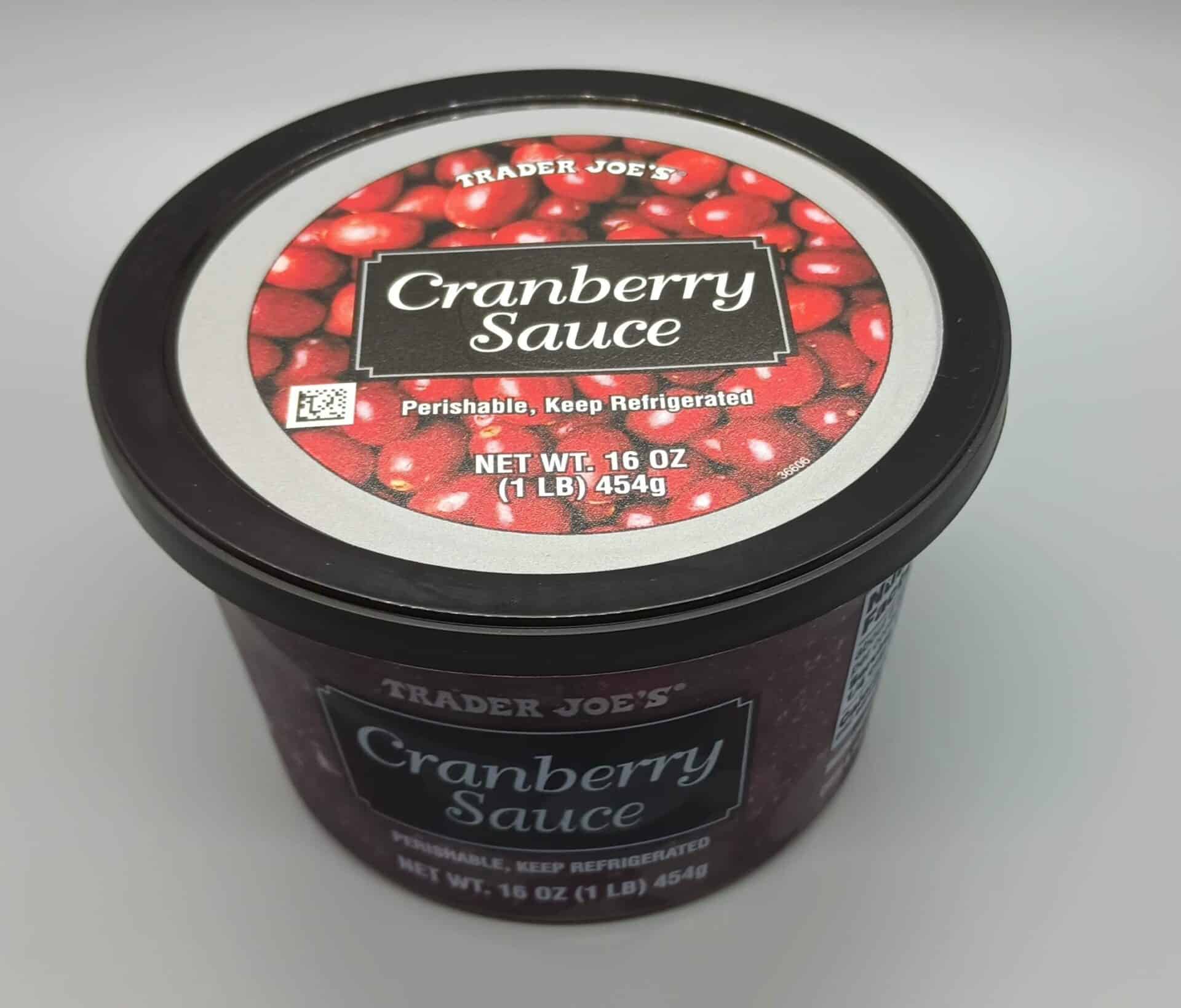 Trader Joe's Cranberry Sauce