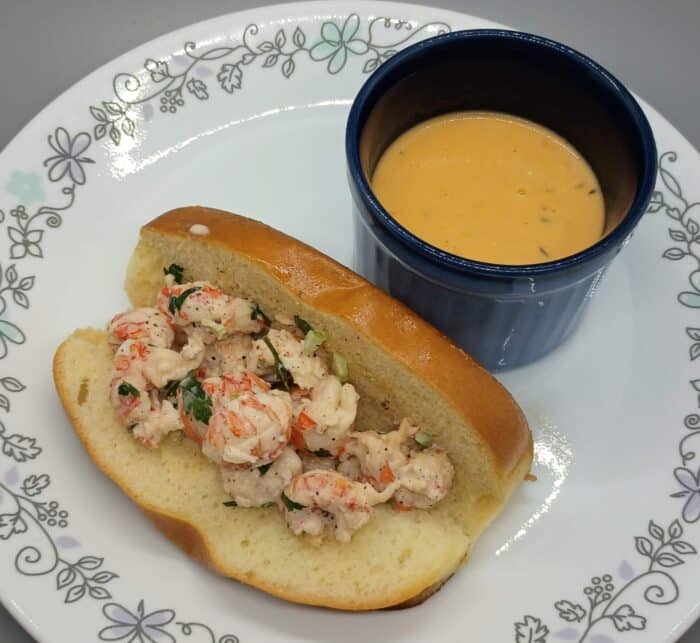 Trader Joe's Lobster Bisque