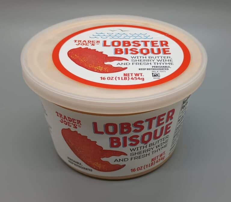 Trader Joe's Lobster Bisque