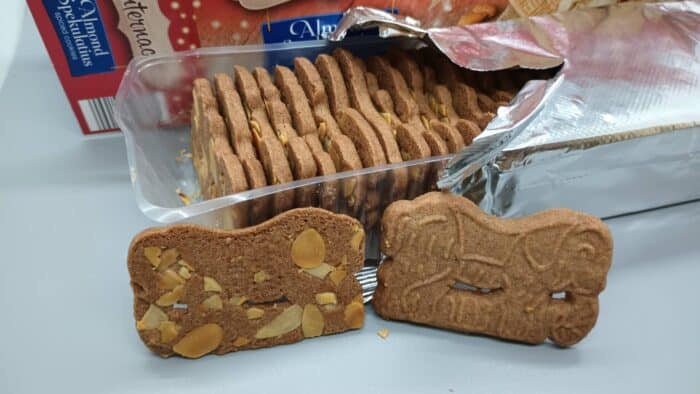 Winternacht Almond Spekulatius