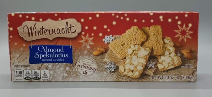 Winternacht Almond Spekulatius