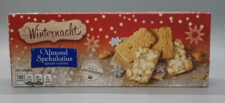 Winternacht Almond Spekulatius